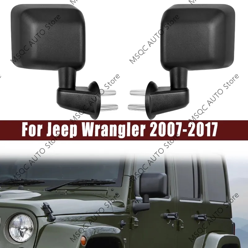 

Складное зеркало заднего вида с подогревом для Jeep Wrangler 2007-2017 Wrangler Jk 2018