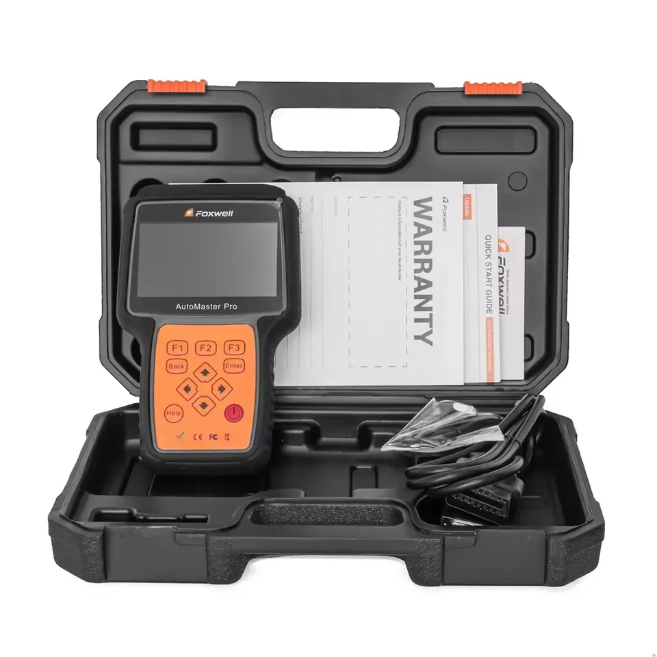 

Foxwell NT680 Plus Wi-Fi Все системы Foxwell OBDII диагностический сканер Automaster Pro со специальными функциями обновления NT680 Pro