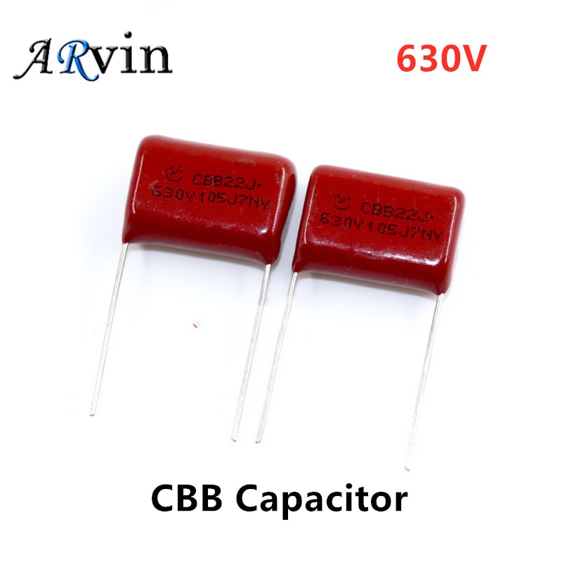 

Конденсатор CBB 630V 102J 222J 472J 332J 103J 153J 223J 333J 473J 683J 104J 154J 334J 474J 564J 684J 824J 105J 155J 205J 225, 10 шт.