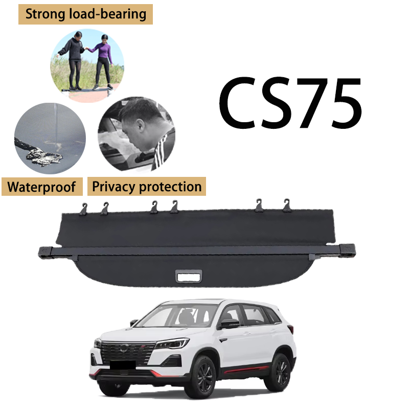 

Для Changan CS75 крышка багажника водонепроницаемые автозапчасти конфиденциальный экран абажур грузовая крышка багажника аксессуары Para Auto