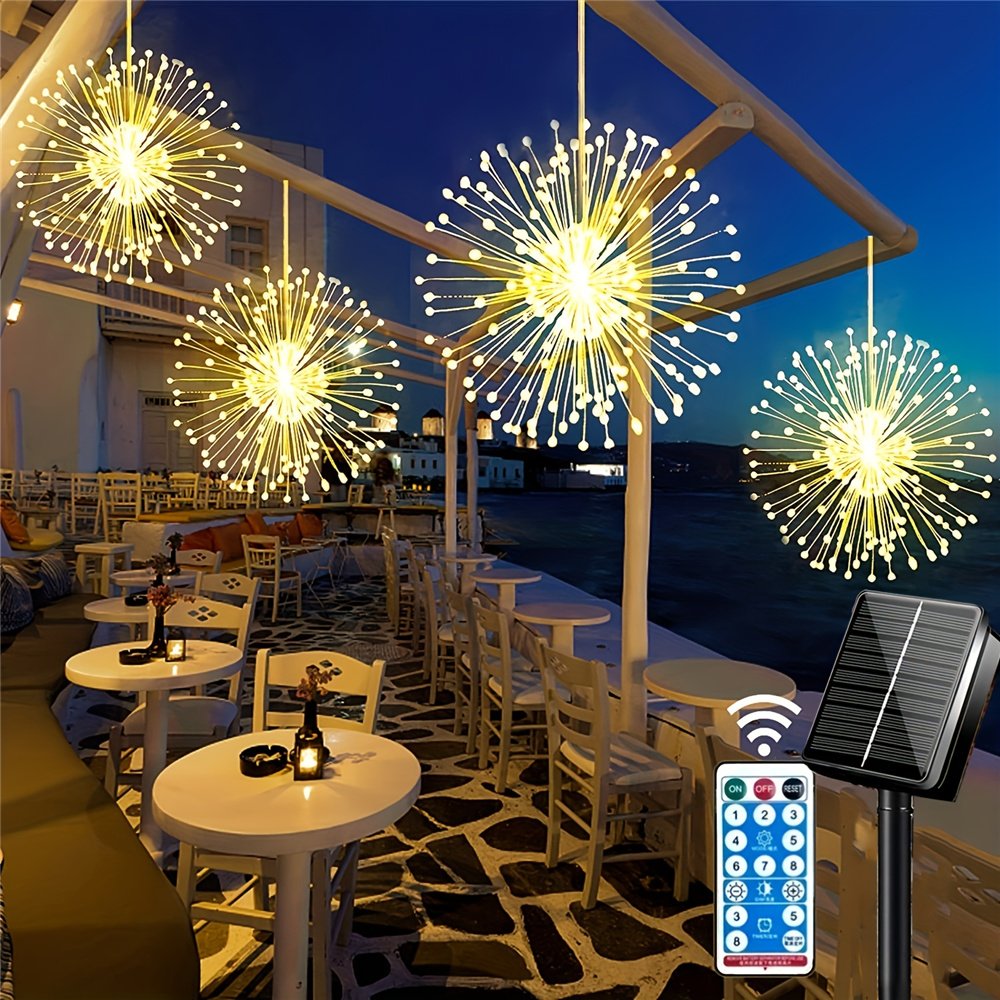 

RXSFY Солнечный подвесной светильник звезда 360/480 LED