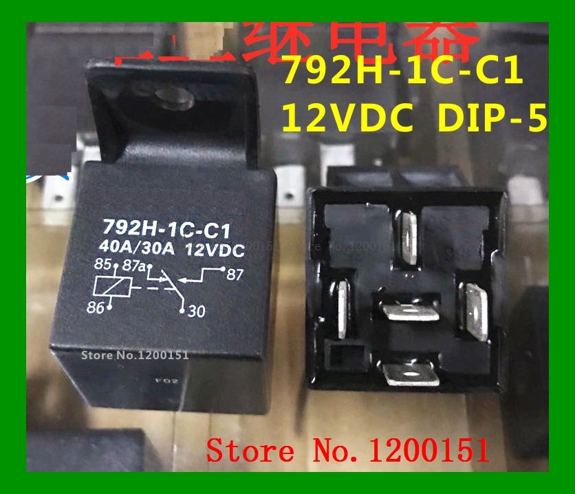 

792H-1C-C1 12VDC реле DIP-5 HFV4 012-1Z4G