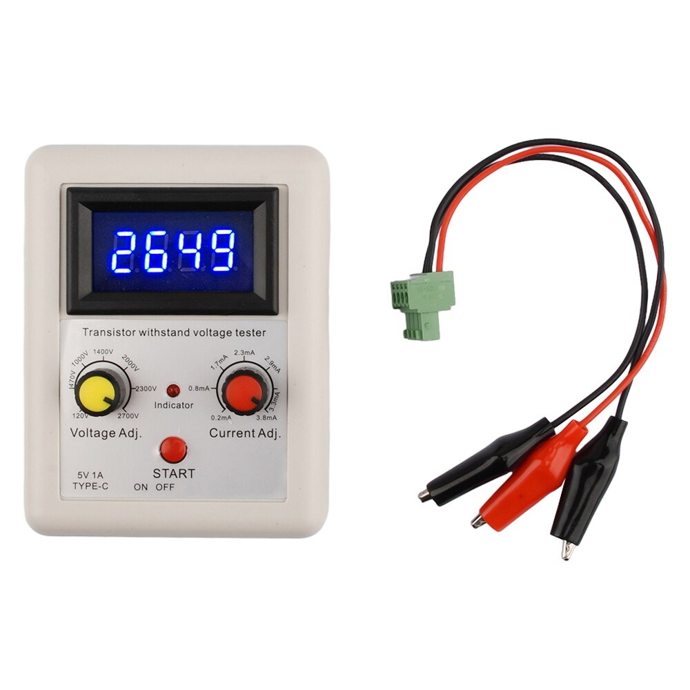 

Новый IGBT тестер транзисторов, диодный МОП-триод, светодиодный инструмент для тестирования напряжения, тестер выдерживаемого напряжения