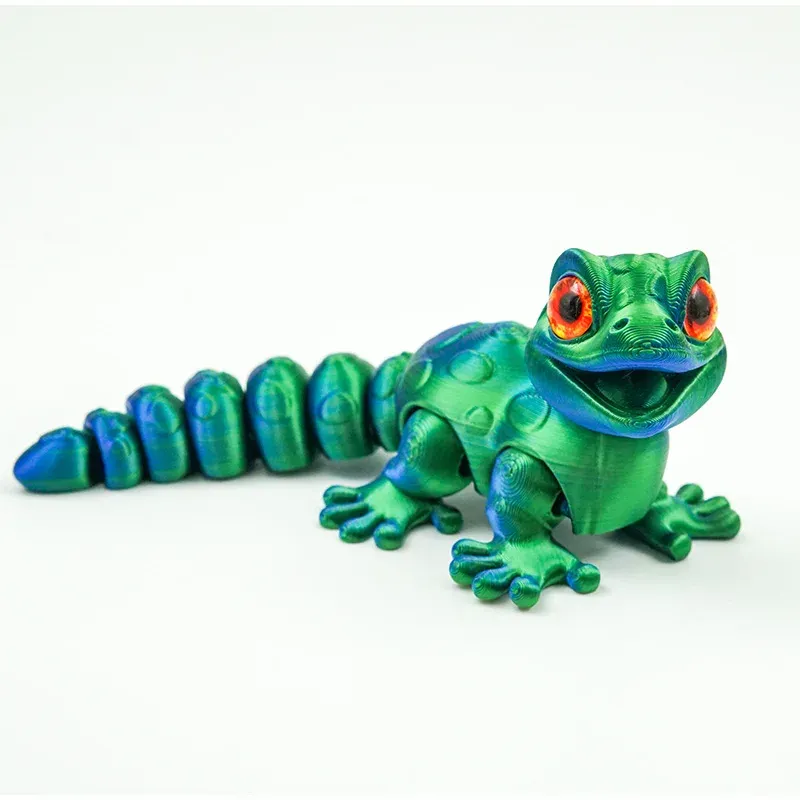 

Мини 3D фигурки животных из пластика
