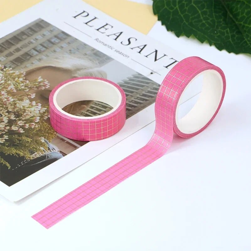

Золотая фольга GREATHOPE WASHI TAPE 10 м