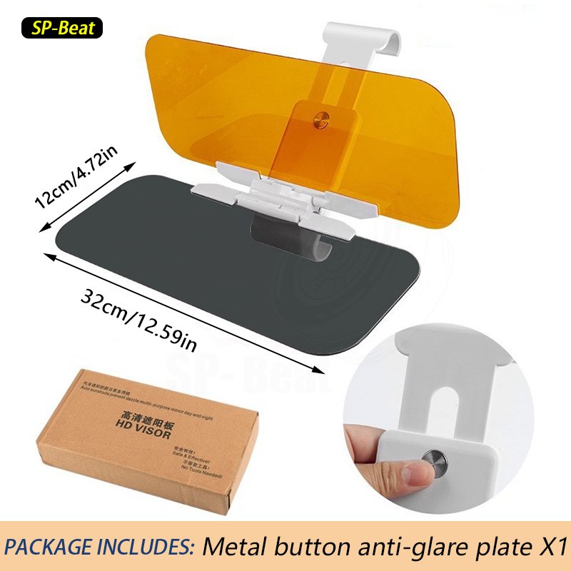 

Автомобильные антибликовые очки, регулируемый удлинитель солнцезащитного козырька, дневные и ночные антибликовые очки, автомобильные анти-УФ-очки высокой четкости