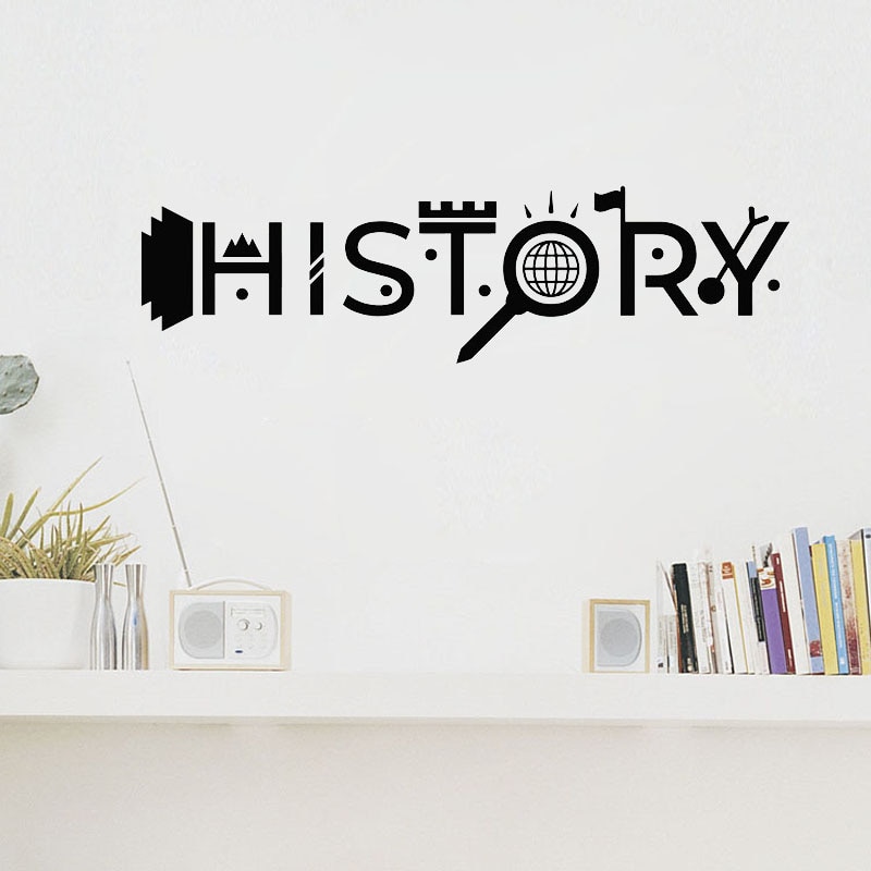 

Настенная наклейка История WJWY