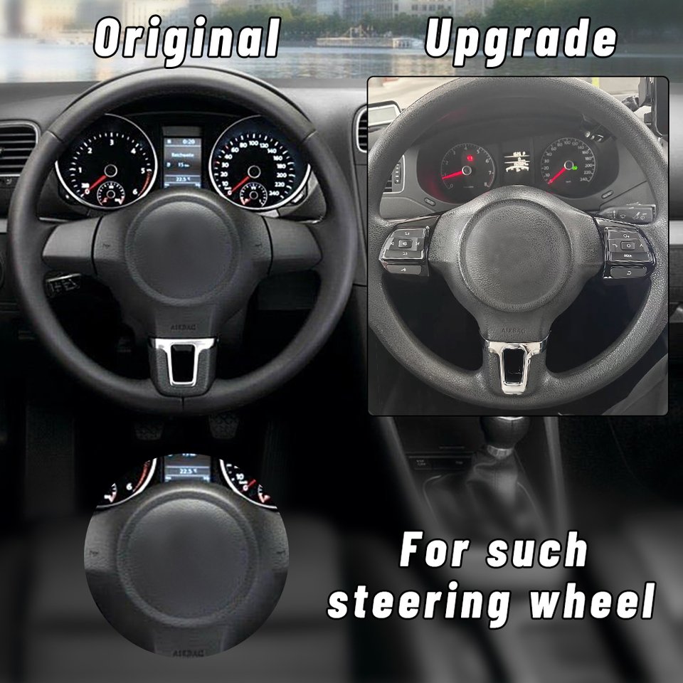 

Кнопки управления рулевым колесом, внешний звук для VW Golf 6 Polo Jetta Bora Sagitar Santana 2010-2015, автомобильные аксессуары