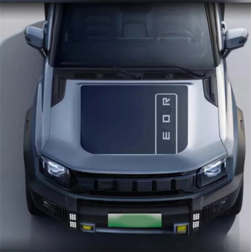 

Подходит для JETOUR Traveler T2, модифицированные наклейки на капот автомобиля, наклейки на кузов, наружные детали автомобиля