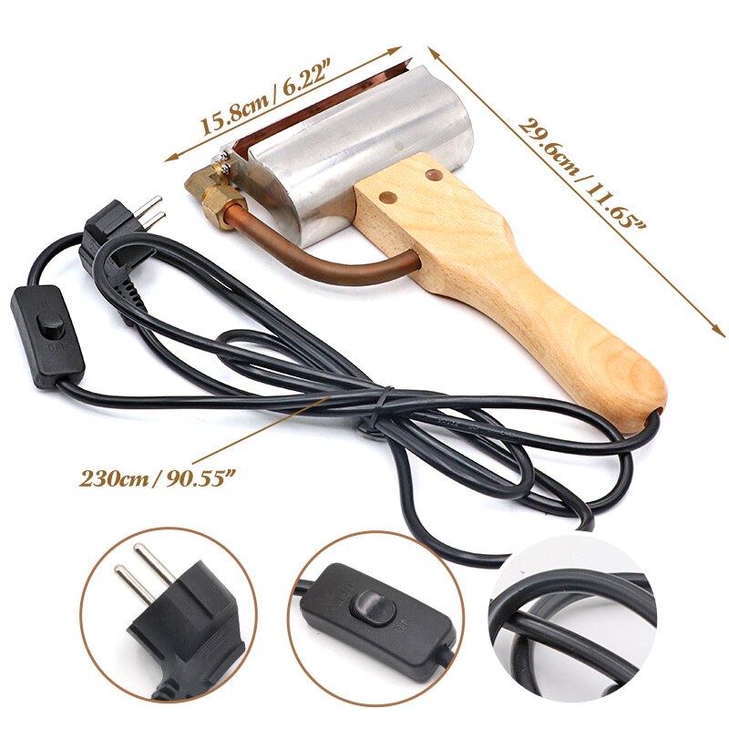

Электрический нож для пчеловодства JIECARE Honey Knife