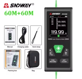 

Двусторонний лазерный дальномер NOYAFA SW DR60 DR100