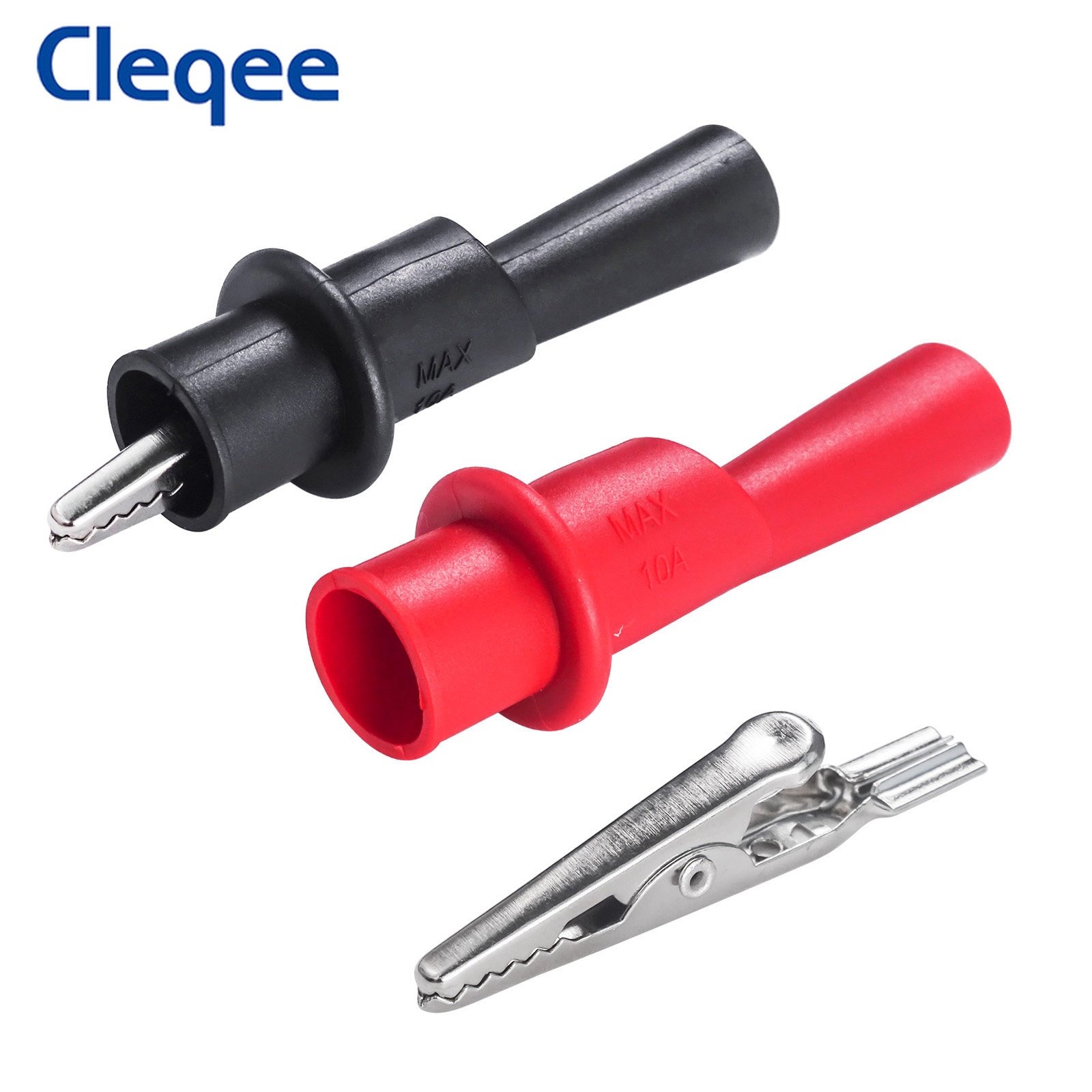 

Клипса-крокодил Cleqee P2008 Изолированная, 2 шт.