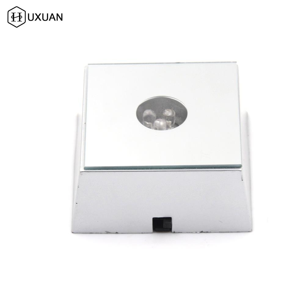

Подставка для фигурки HUXUAN серебристого цвета