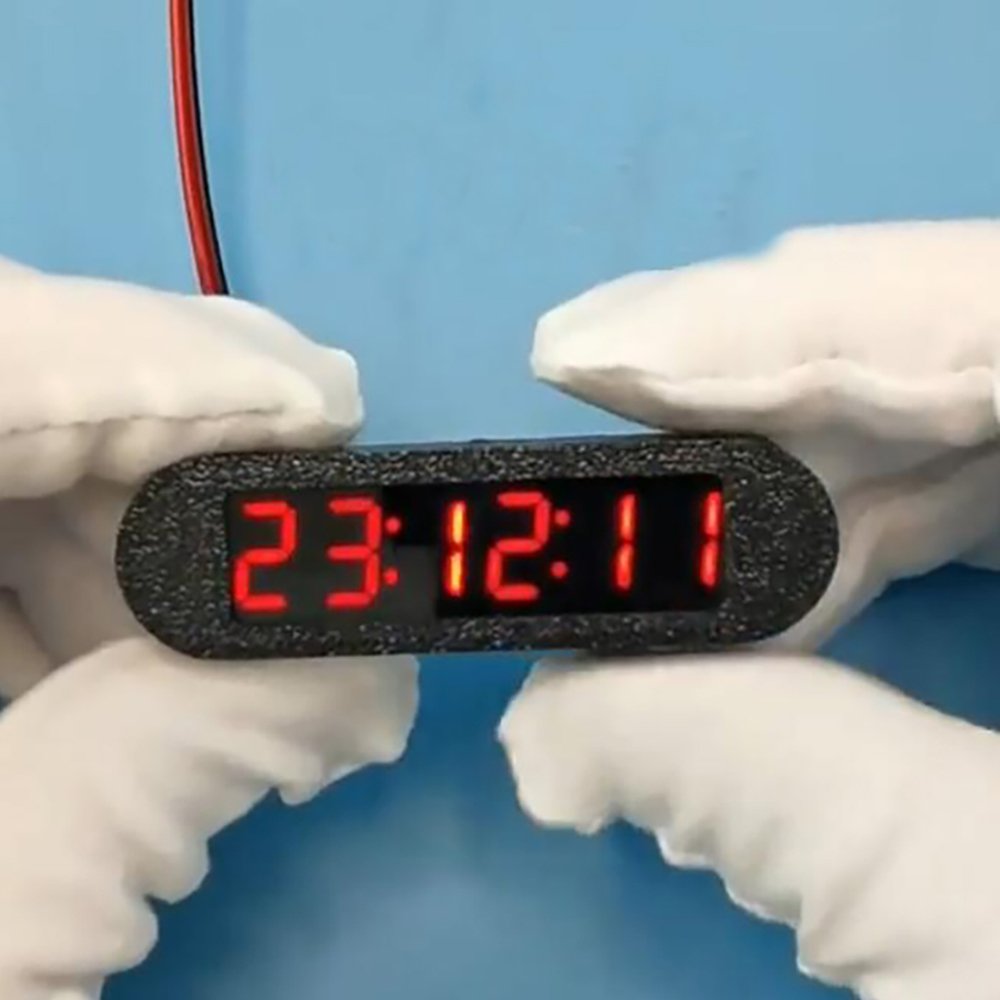 

0,36 дюйма, 6-битные часы, электронные часы, светодиодная цифровая трубка, время W, второй дисплей, модуль выключения питания, память, регулировка яркости постоянного тока 5 В 12 В