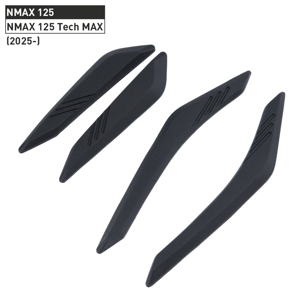 

Боковой обтекатель, защита от царапин для Yamaha N-MAX 155 125 NMAX TECH MAX 2025+, аксессуары, боковая панель кузова, резиновый защитный блок