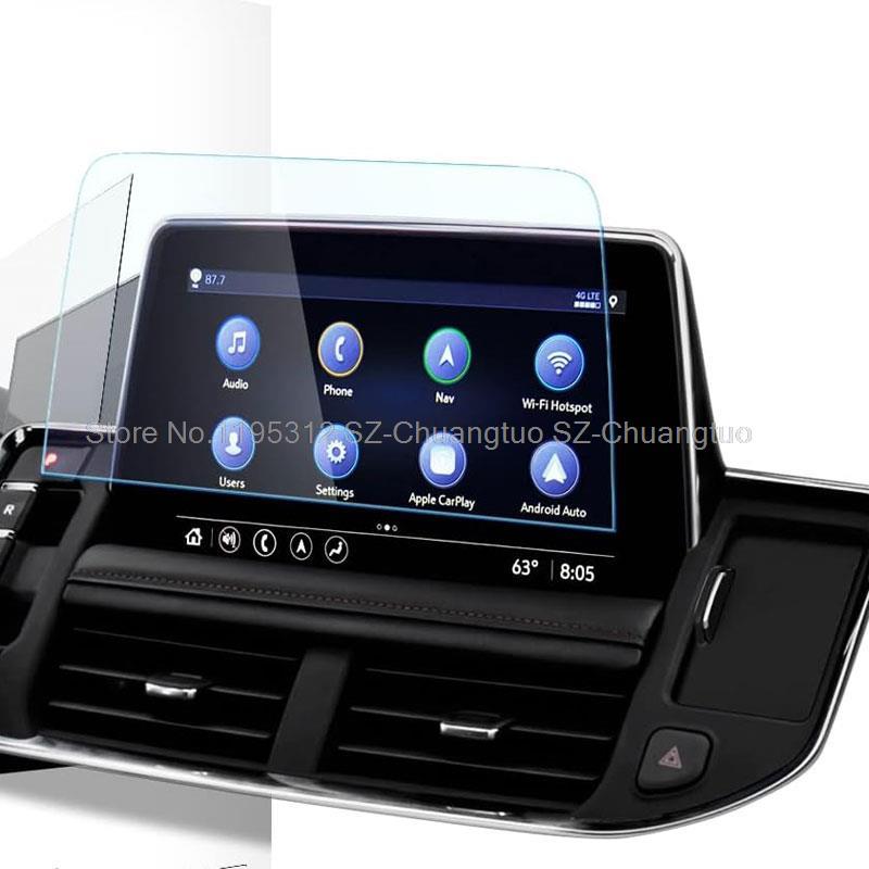 

Защитная пленка из закаленного стекла для Chevy Tahoe Suburban/GMC Yukon 2021 2022 2023 10,2 дюйма, аксессуары для GPS-навигации