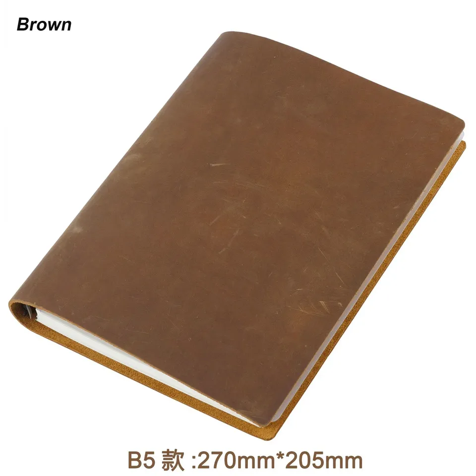 

Планировщик колец Simplenote WLN101-B5 из кожи