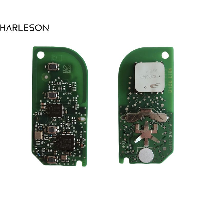 

Печатная плата OEM-ключа FCC ID N5F-ID21A для BMW 3 5 6 7 X3 X5 X7 G серии G20 G30 G32 G11 ID49 434 МГц Интеллектуальная плата дистанционного ключа автомобиля