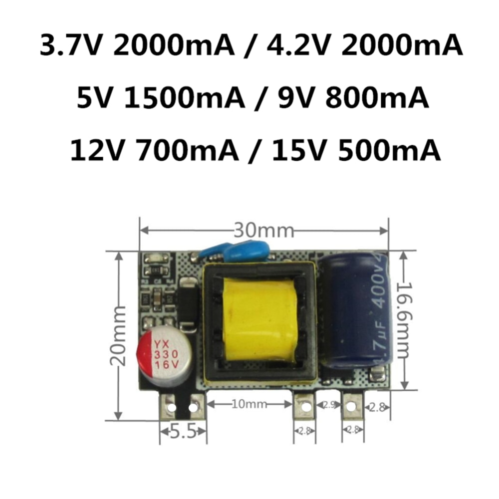 

Импульсный источник питания Interest Maker AC-DC