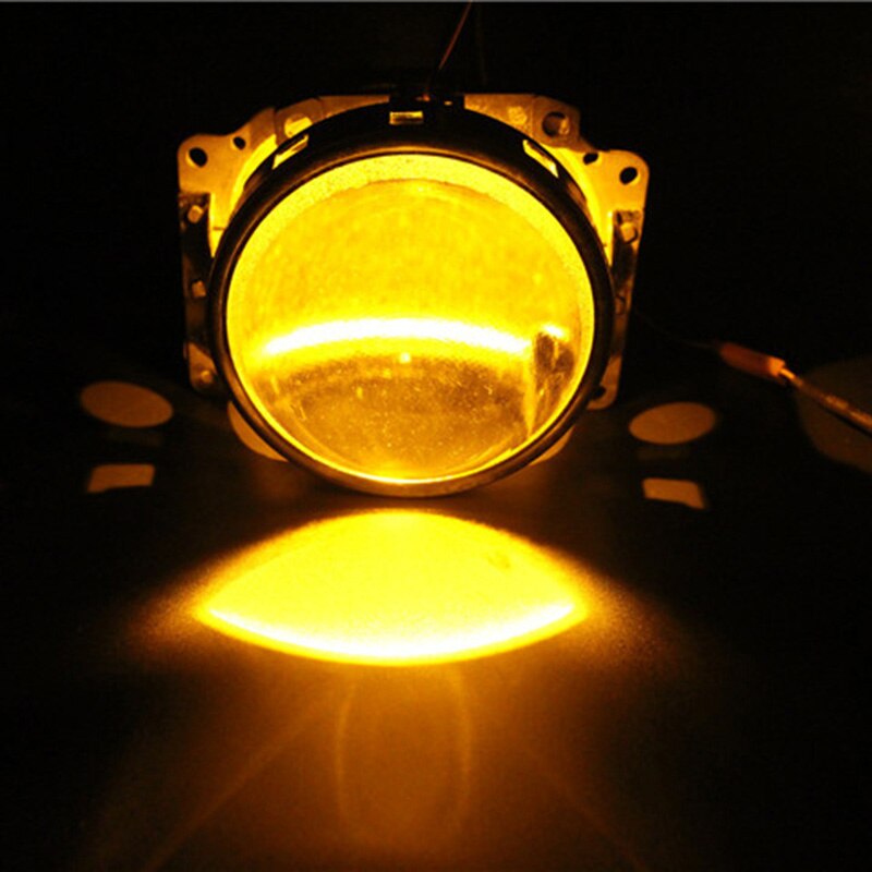 

Стайлинг автомобиля LED DRL Demon Evil Eye Devil Eyes Светодиоды Модуль для фар Проектор Объектив Модернизация Желтый Красный Синий Белый Зеленый
