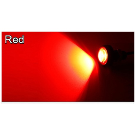 

10 шт. 12 В светодиодный Eagle Eye DRL 18 мм 22 мм высокой мощности SMD дневные ходовые огни автомобильные противотуманные фары обратного хода резервные парковочные указатели поворота