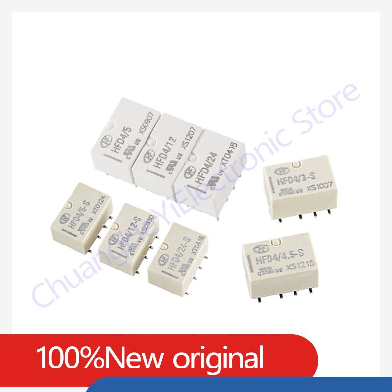 

Реле связи сигнала «сделай сам» HFD4/5V HFD4/12V HFD4/24V s SR 2A 8-pin две группы преобразования патч прямая вставка