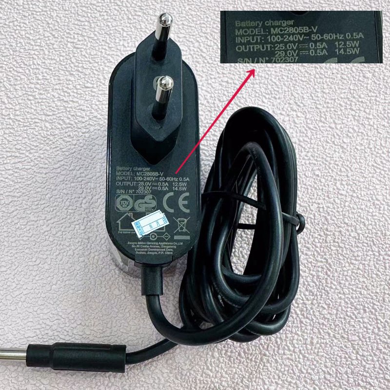 

Зарядное устройство для пылесоса Midea MC2805B-V