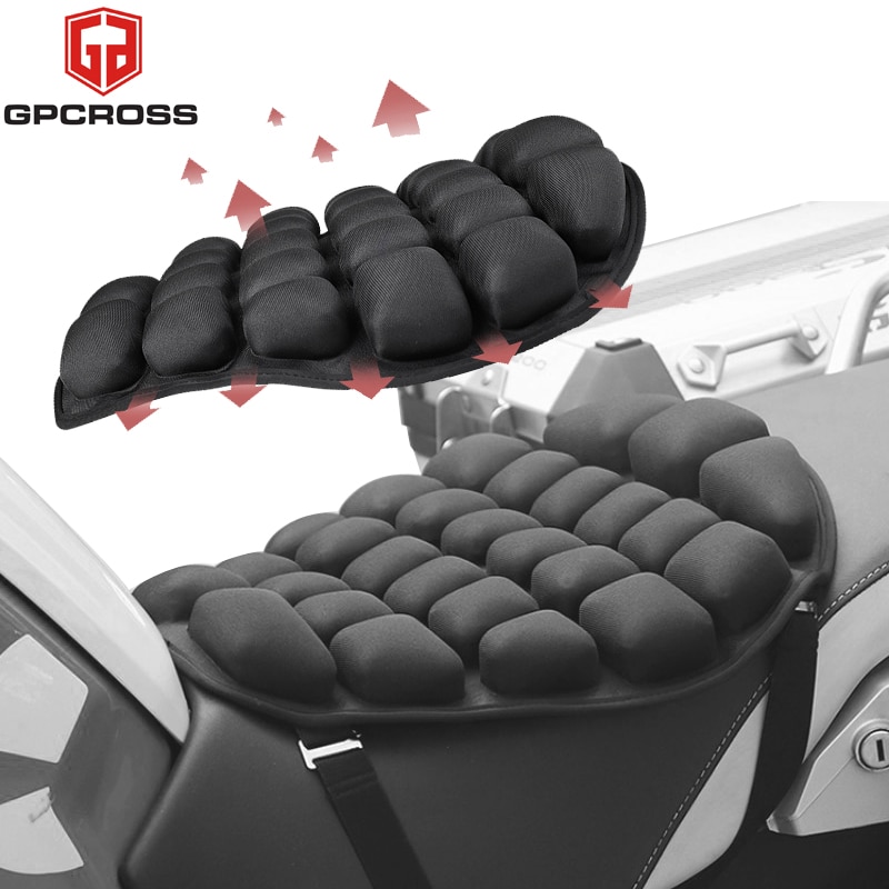 

Надувная подушка GPCROSS крутое сиденье, для мотоцикла, для защиты от солнца, надувная подушка для электромобиля, офиса
