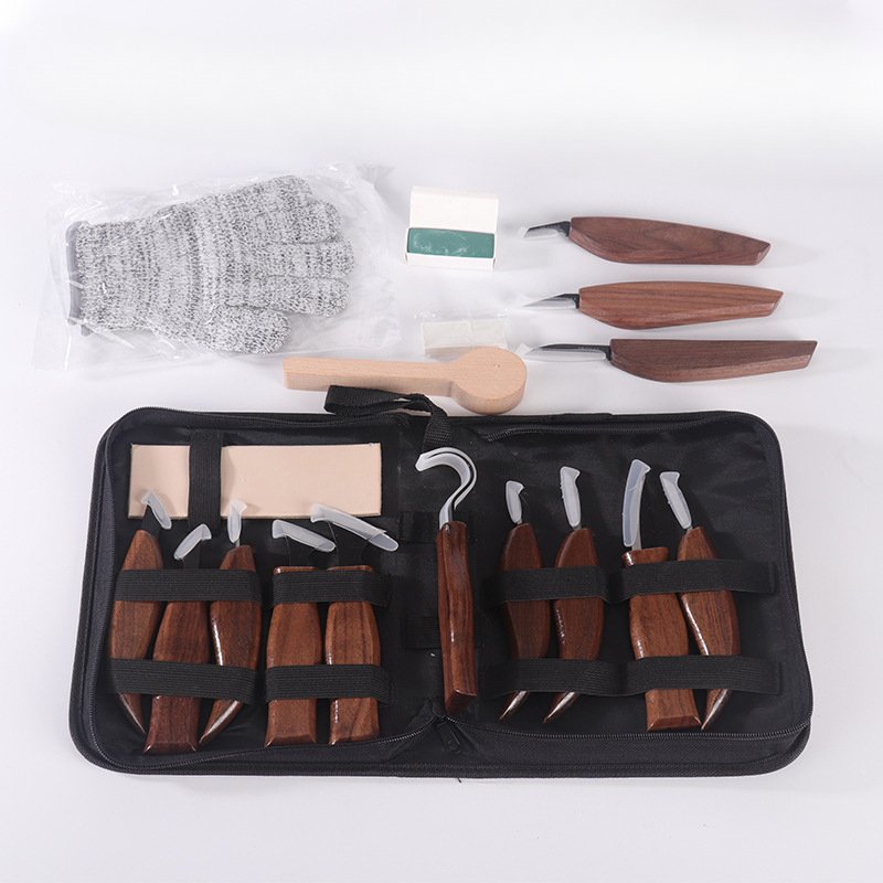

Набор для резьбы по дереву LTOOLS 19 шт.