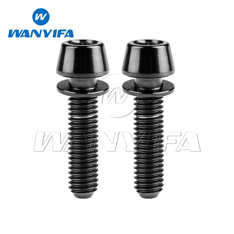 

Титановые болты Wanyifa M5x16 2 шт.