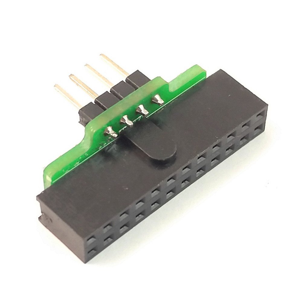 

Сменный адаптер Easy Transfer Seat для ST-LINK V2 JLink V8 V9 ULINK JTAG SWD 4P/5P 2,54 мм