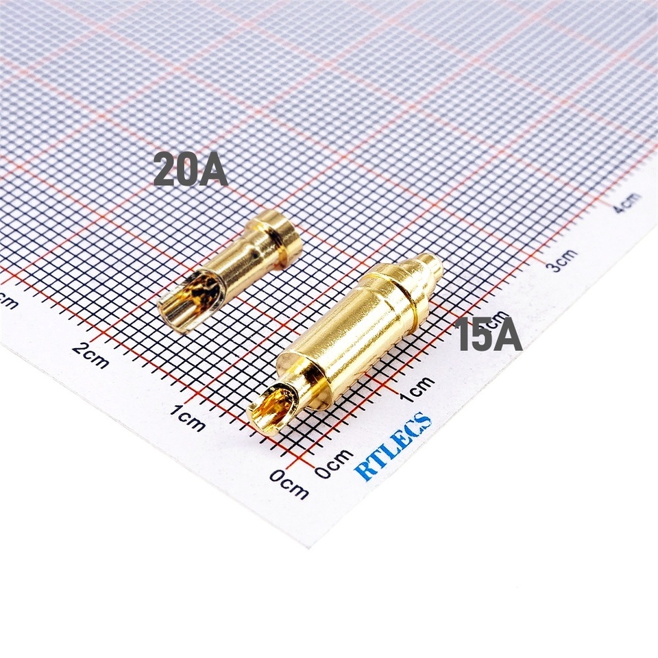 

Разъемы Pogo Pin RTLECS GF TC-x 2 шт.