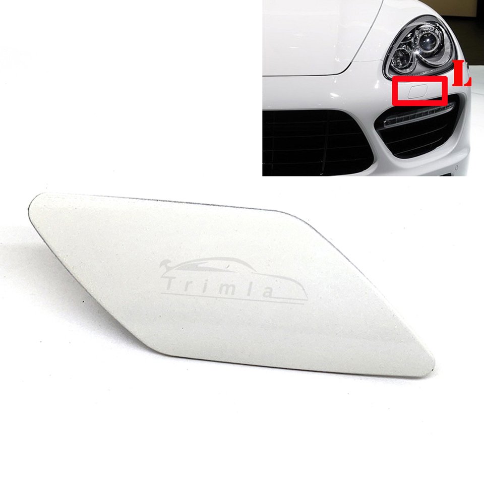 

Подходит для 11-18 L & R Porsche Cayenne 92A 958 GTS S Turbo Sport Front Side крышка омывателя фар