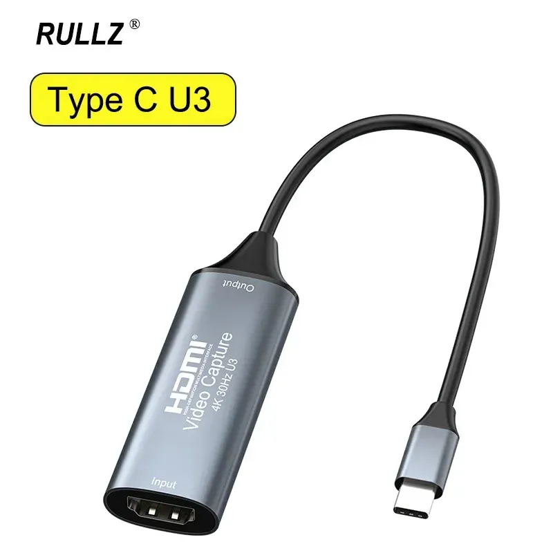 

Видеозахватная карта RULLZ 4K HDMI-USB 3.0