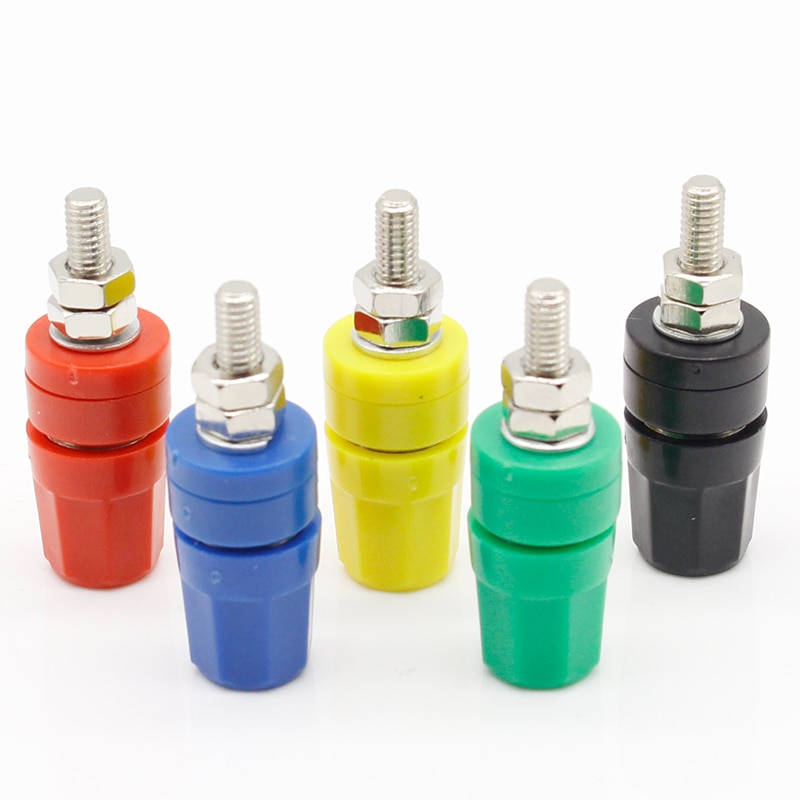 

ELECAPITAL Banana plugs 5шт