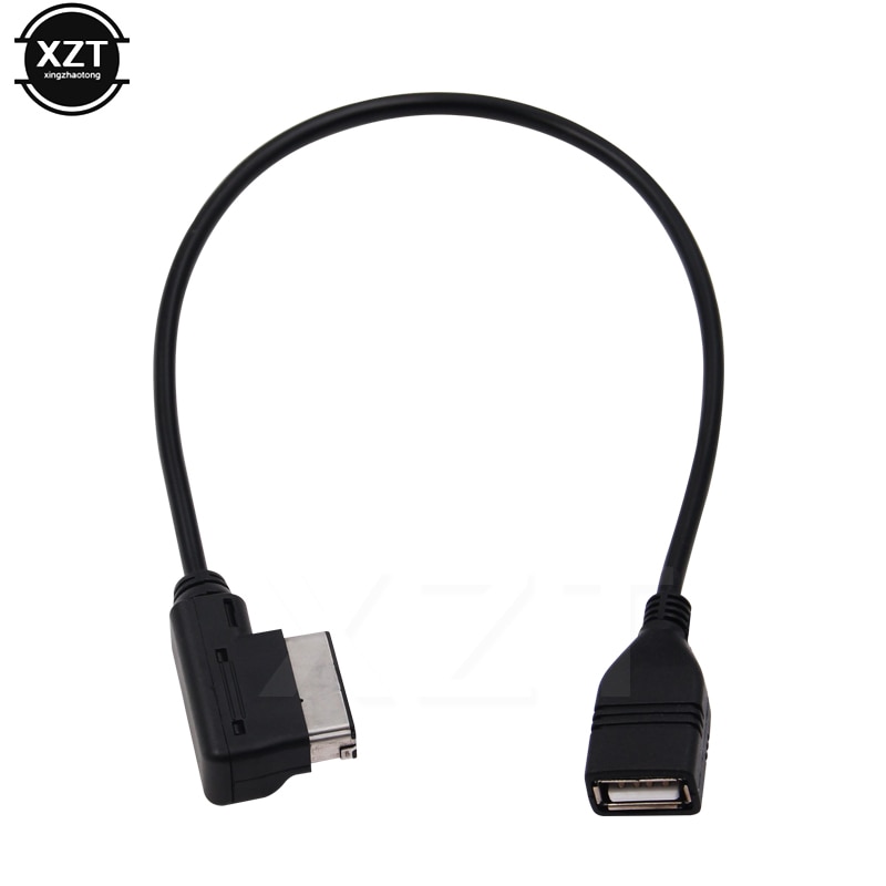 

Черный USB AUX AMI аудио кабель музыка MDI MMI AMI к USB разъему Aux переходник для передачи данных провода для Audi volkswagen