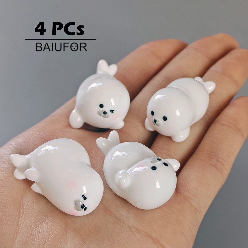 

Миниатюрные фигурки маяков BAIUFOR из канифоли