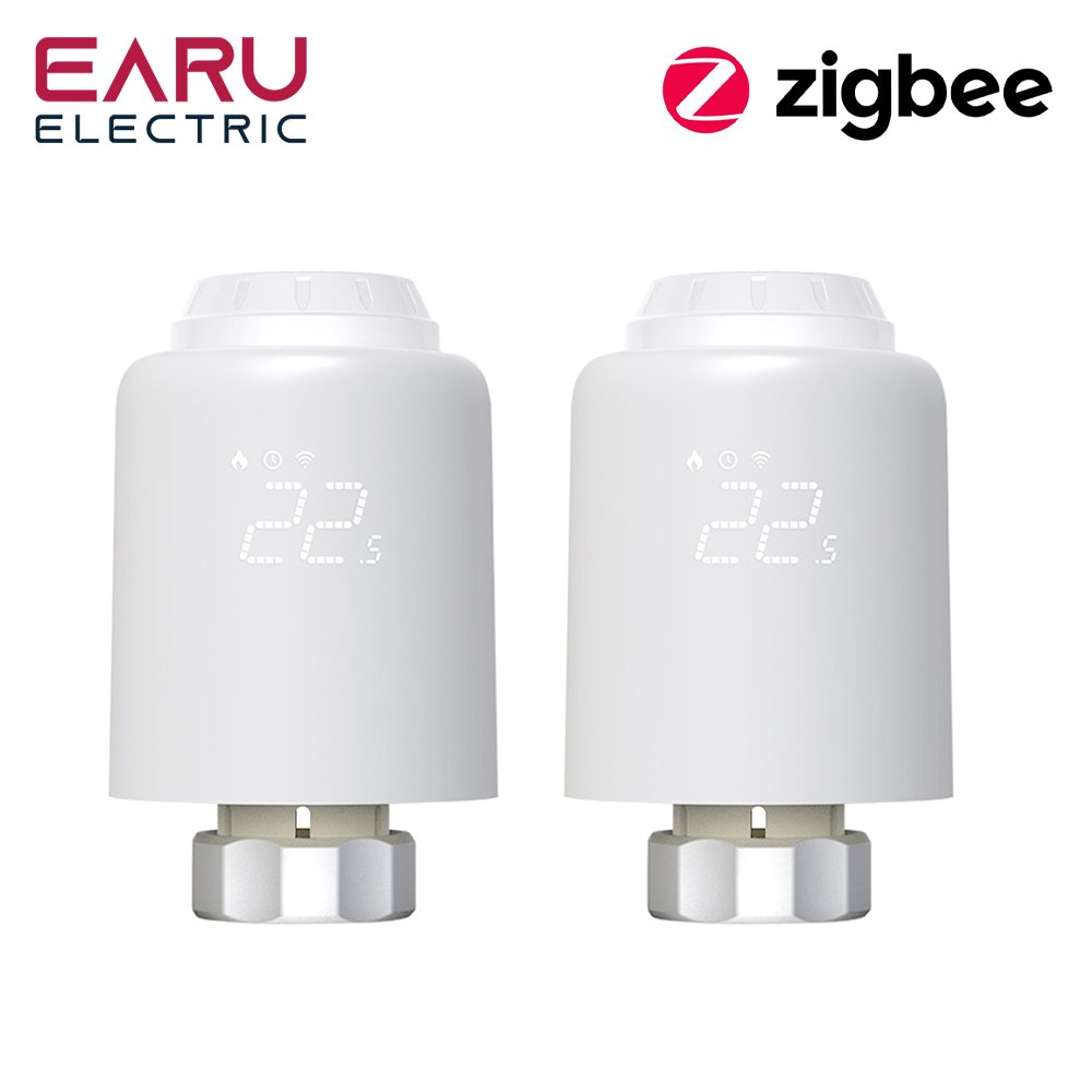 

Термостат радиатора Tuya Smart ZigBee