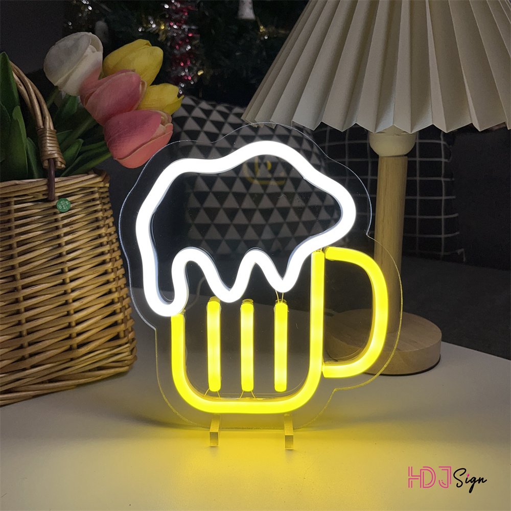 

Неоновая вывеска HDJSIGN для бара