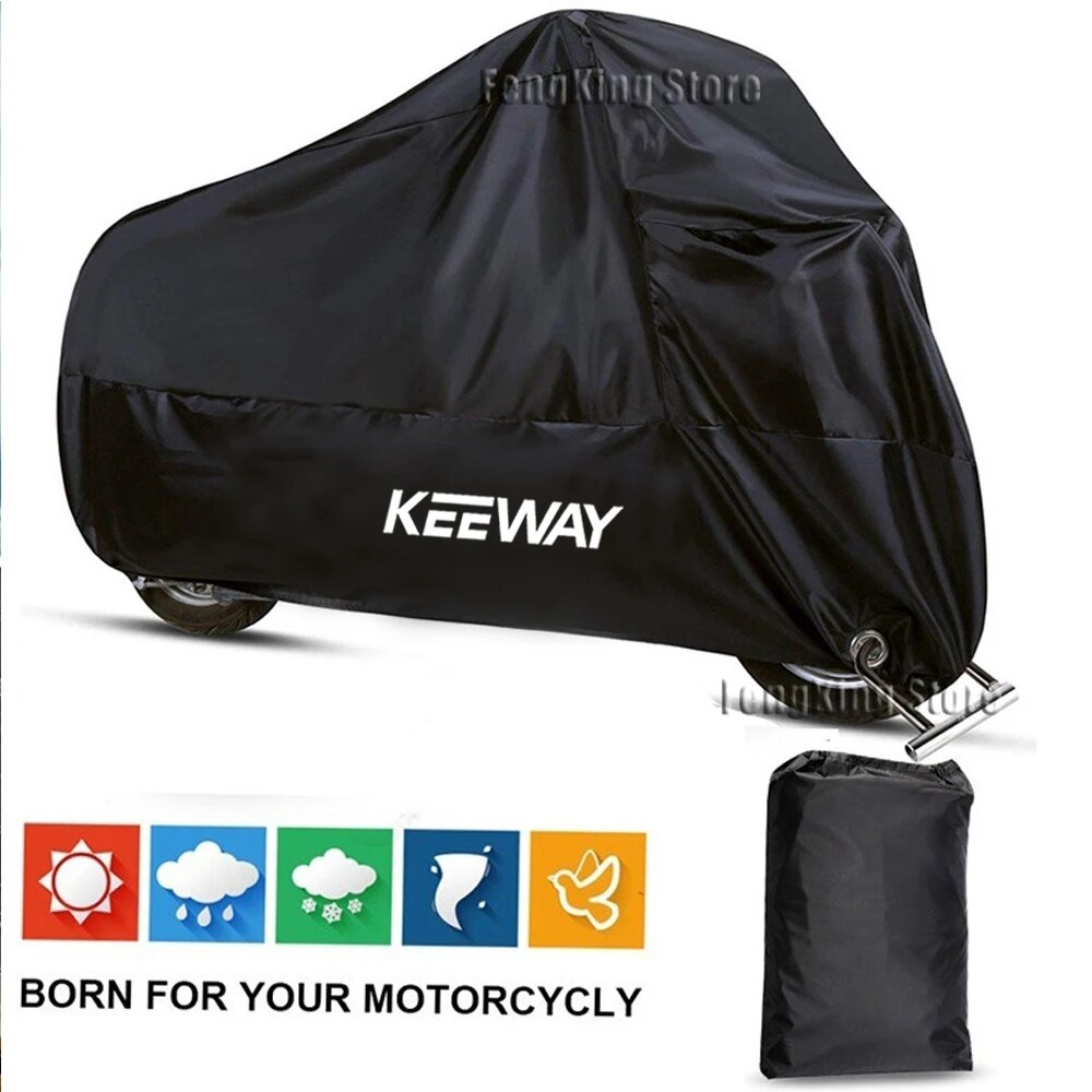 

Чехол для мотоцикла Keeway Superlight 125 / 150/200, водонепроницаемый уличный чехол для мотоцикла, защита от дождя, пыли, снега, солнца, УФ