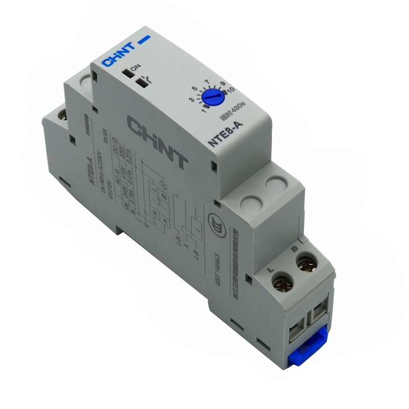 

Реле времени NTE8-10A 10S NTE8-120A 120S NTE8-480A 480S задержка сбоя питания AC230V.