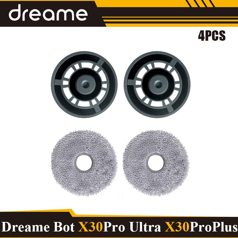 

Аксессуары для робота-пылесоса Dreame X30/X30 Pro Ultra/X30 pro Plus