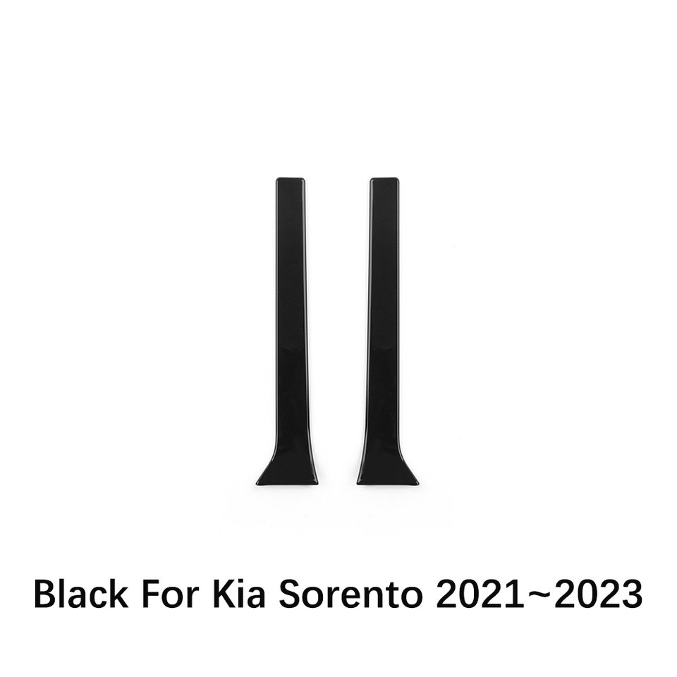 

Для Kia Sorento MQ4 2021-2025 автомобильный ABS углеродное волокно задний стоп-сигнал наклейка полосатая крышка внешний Стайлинг молдинги украшения