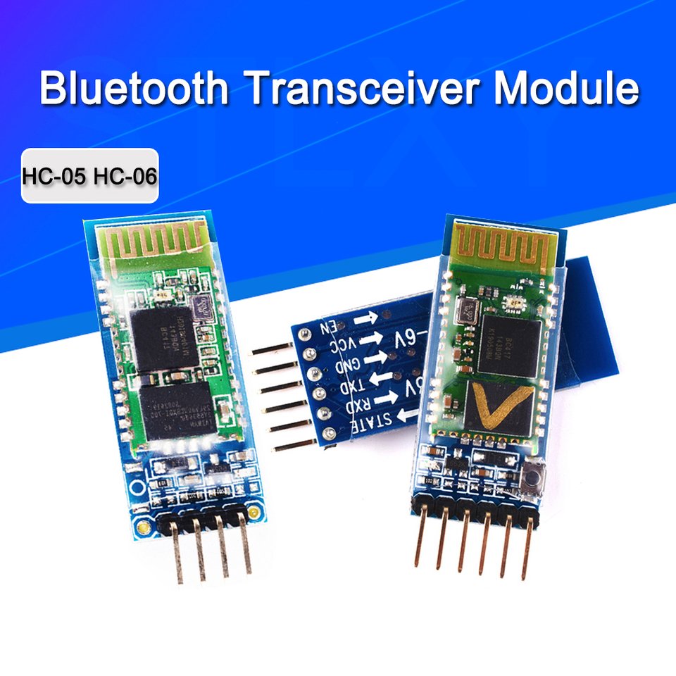 

Bluetooth модуль HC-05 Stlxy