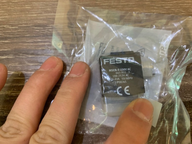 

Электромагнитный клапан FESTO mseb-3-230 663955