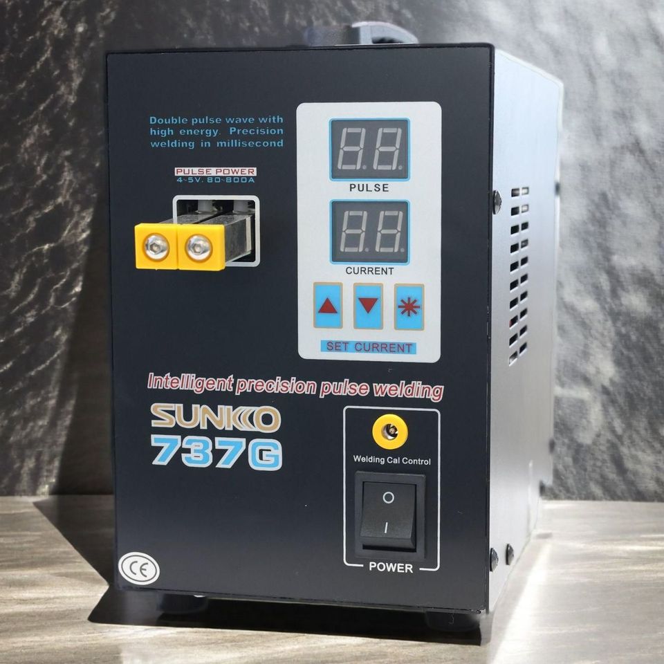 

Точечный сварочный аппарат SUNKKO 737G 1,5 кВт