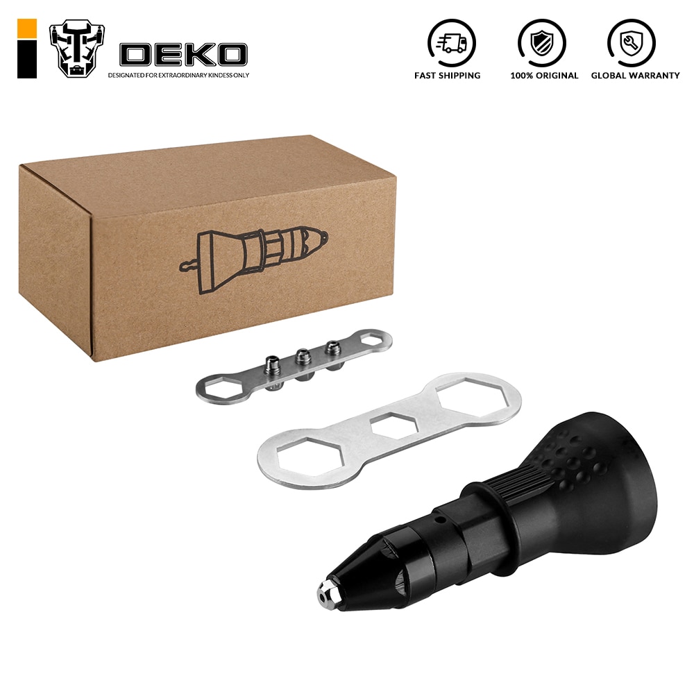 

Электрический пистолет для заклепок DEKO DQ460G