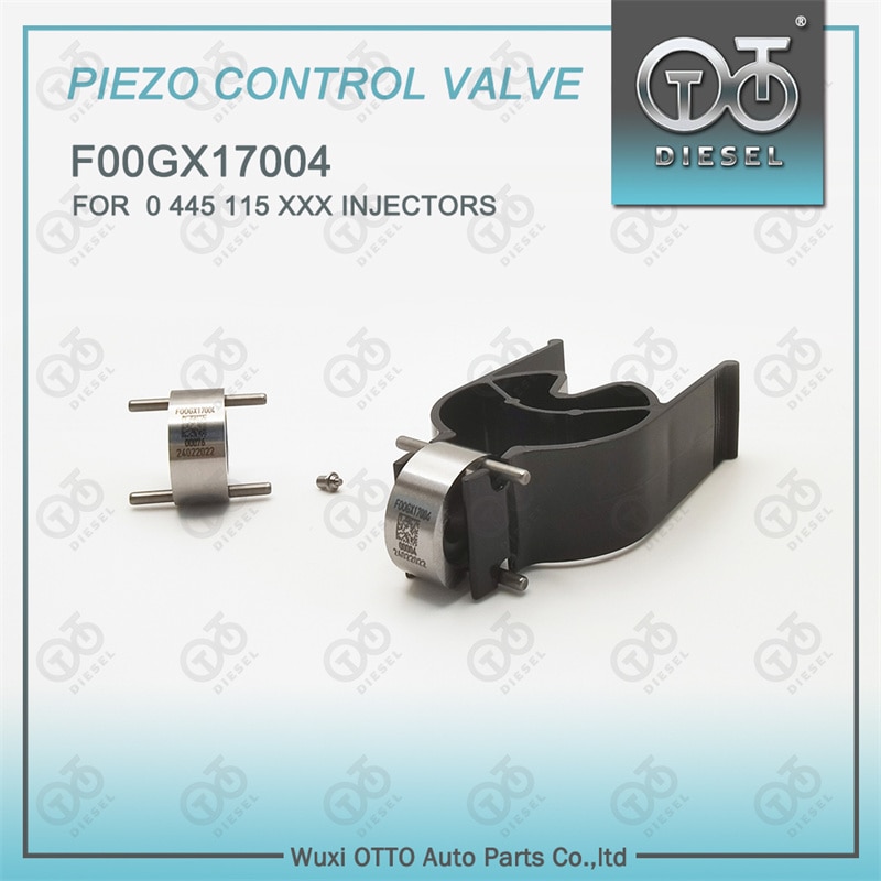 

Клапан управления F00GX17004 для инжектора 0445115 ***, для серии BOSCH Piezo