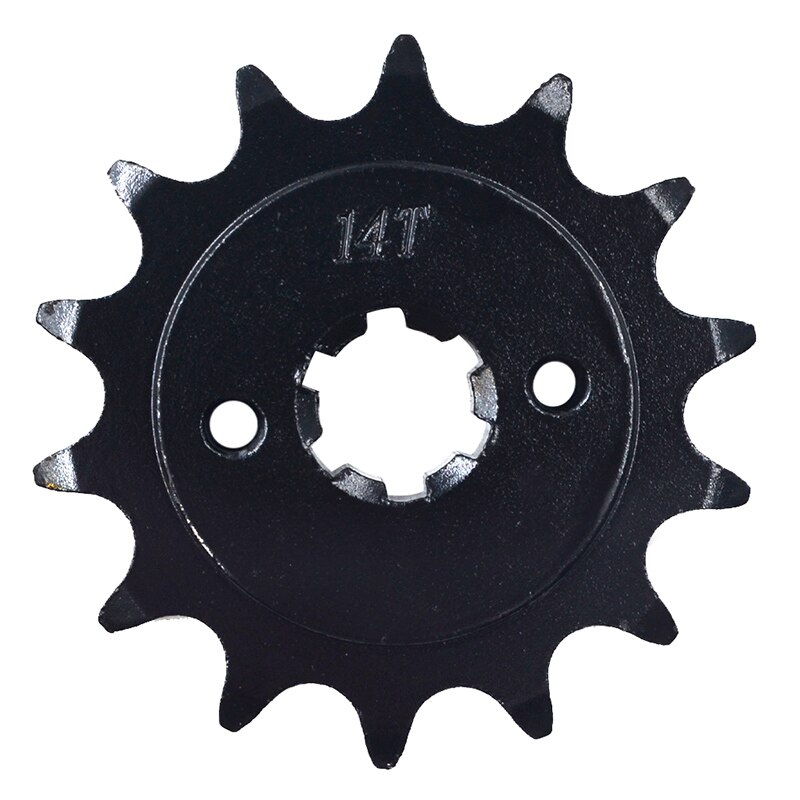 

13T 14T 15T для HYOSUNG GT250R GT250I Sport Comet Naked GV250 Aquilia GV250C запчасти для мотоцикла передняя Звездочка подходит для цепи 520