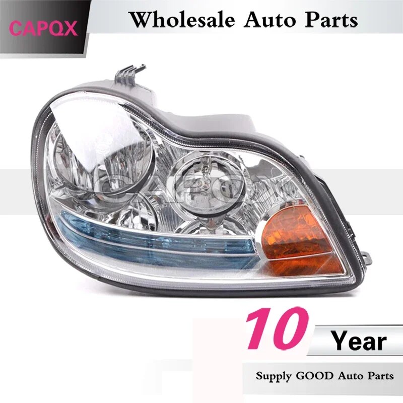 

Передняя головная фара CAPQX для Geely CK 2011 2012 2013, головсветильник РА, головная фара в сборе, ручная или электрическая